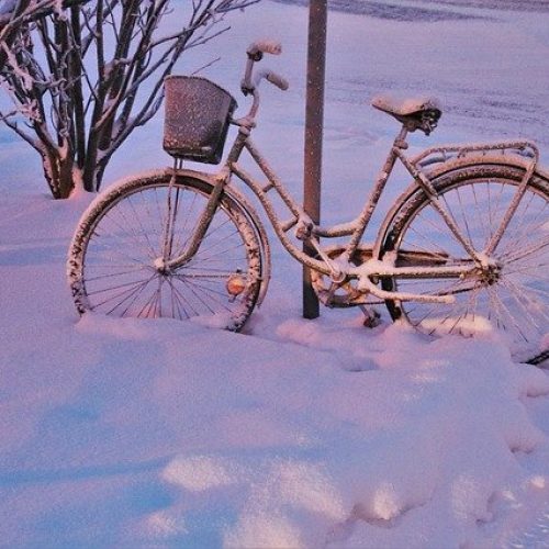 bicykel-zima-pixabay